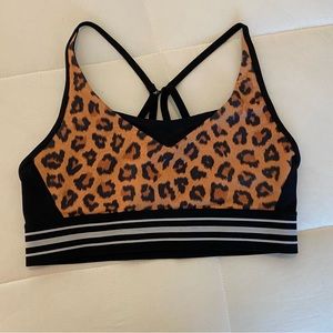 Lorna Jane Cheetah Sports Bra